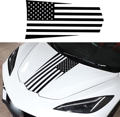 american flag hood cover|American Flag Hood Decal .